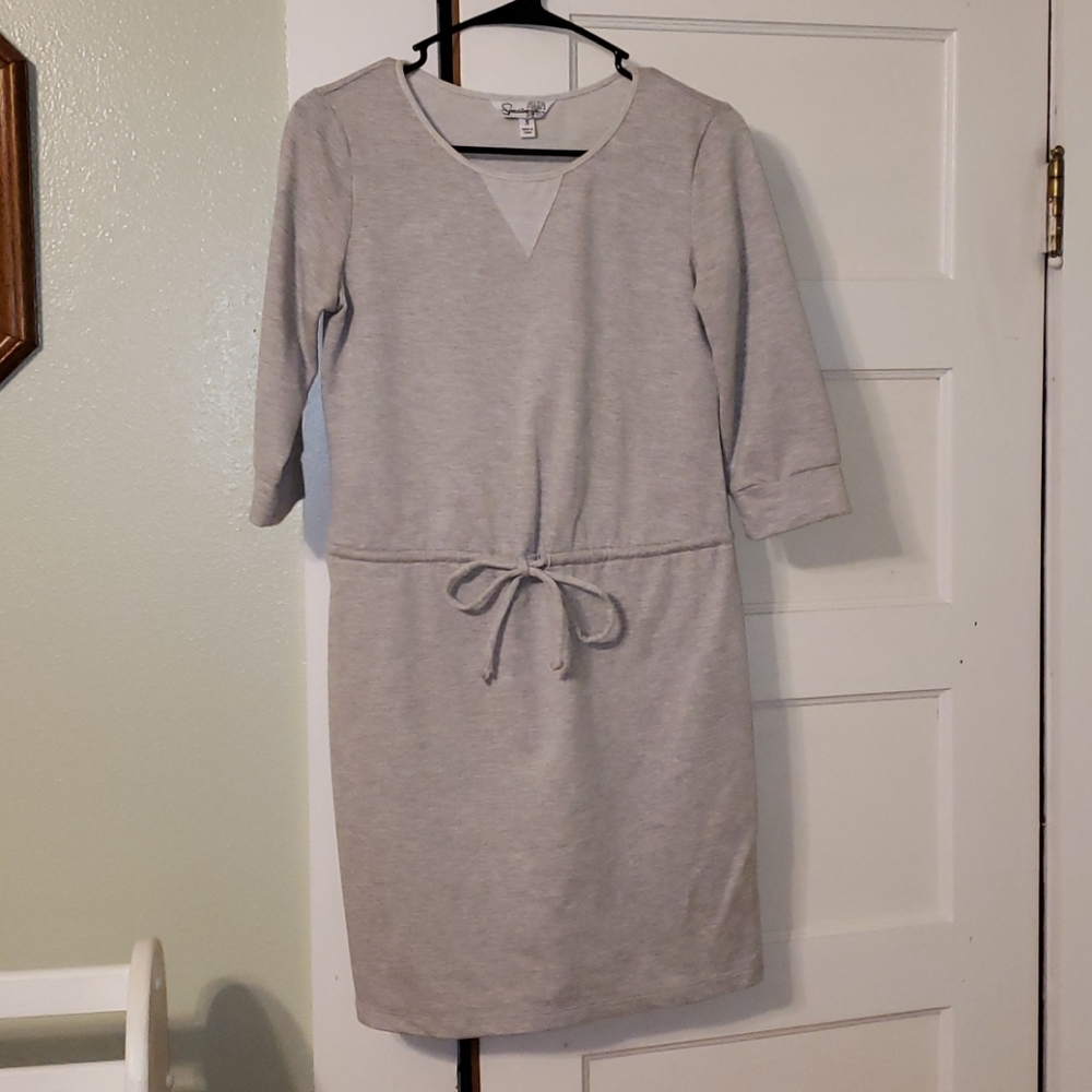 S Speechless Seasonal Dress.
